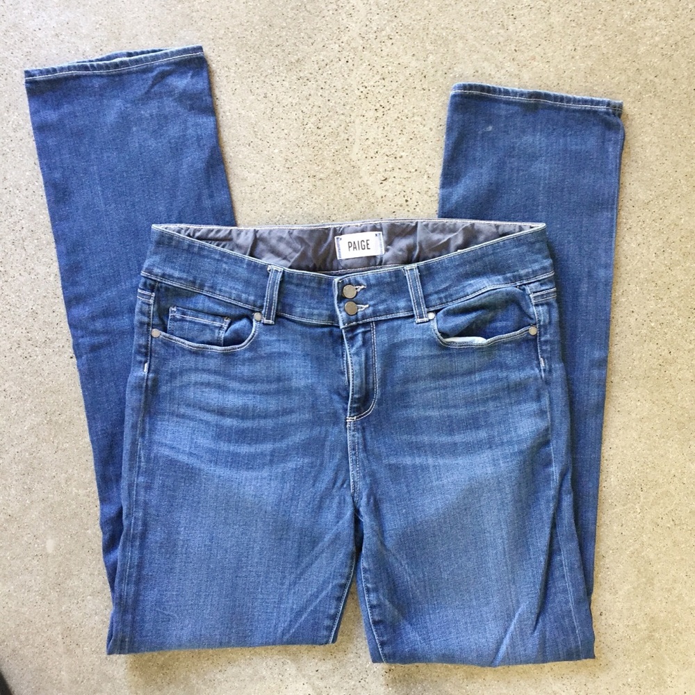 Paige | Hidden Hills Straight Leg Jeans